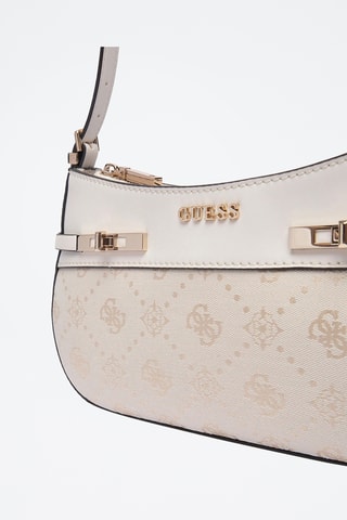 Sac porté épaule Melinda - Blanc