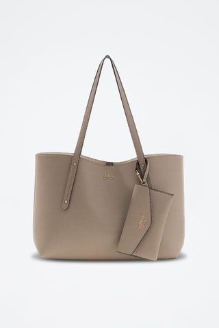 Cabas et sac bandoulière Brendon - Taupe foncé