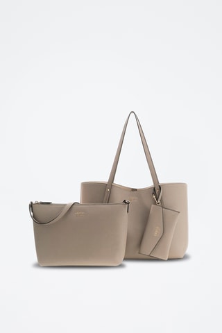 Cabas et sac bandoulière Brendon - Taupe foncé