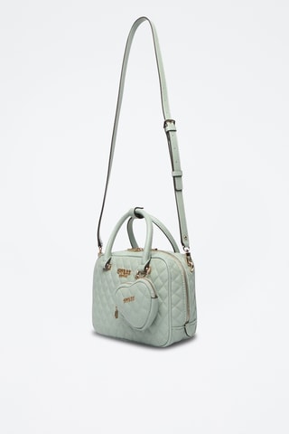 Sac à main Atabey Box - Vert d’eau