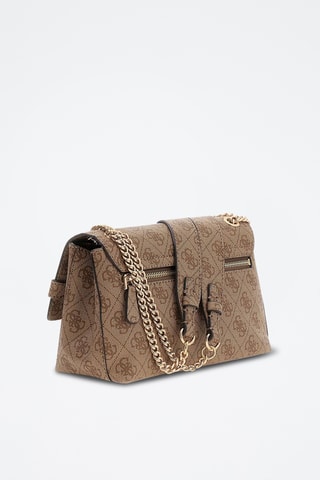 Sac porté épaule Yesba - Marron