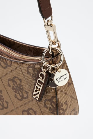 Sac porté épaule Noelle II - Marron