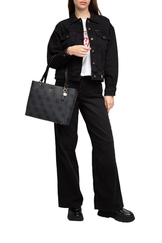 Sac porté épaule Noelle - Gris foncé 