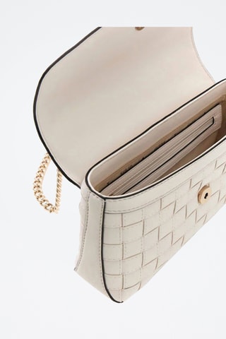 Sac bandoulière Sandy - Blanc