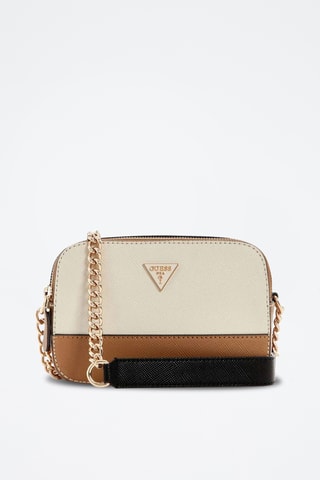 Sac bandoulière Noelle li - Marron