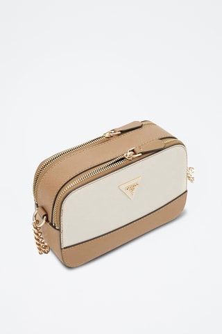 Sac bandoulière Noelle li - Marron