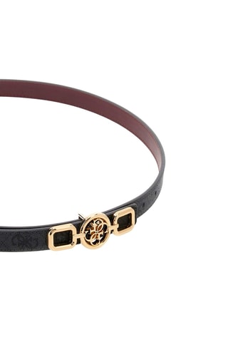 Ceinture réversible - Bordeaux