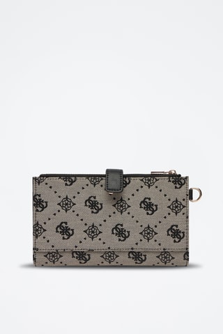 Portefeuille Melinda - Noir