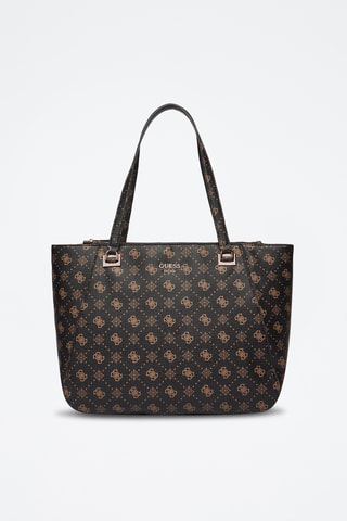 Sac porté épaule Calebra - Noir et marron