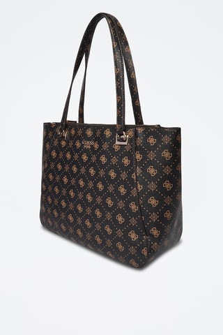 Sac porté épaule Calebra - Noir et marron