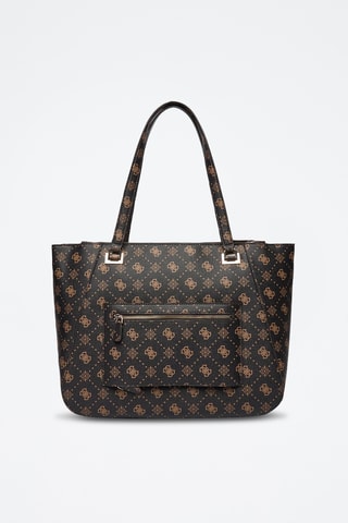 Sac porté épaule Calebra - Noir et marron