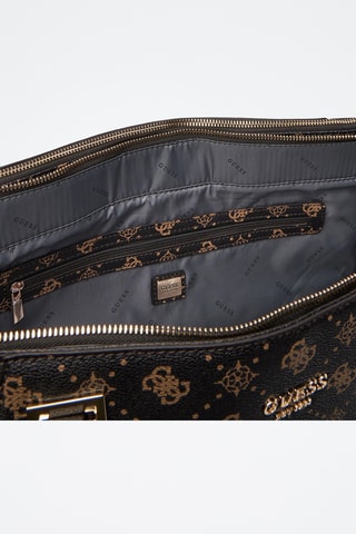 Sac porté épaule Calebra - Noir et marron