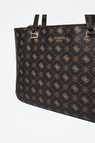 Sac porté épaule Calebra - Noir et marron