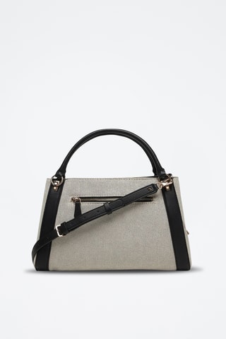 Sac à main Karnilla - Gris clair et noir