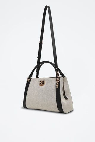 Sac à main Karnilla - Gris clair et noir