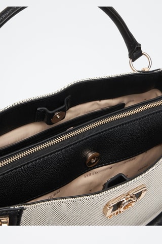 Sac à main Karnilla - Gris clair et noir