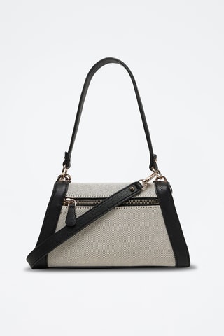 Sac porté épaule Karnilla - Beige et noir