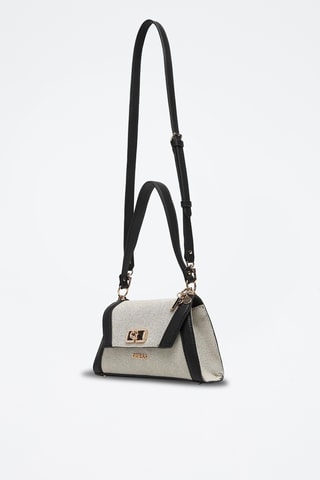 Sac porté épaule Karnilla - Beige et noir