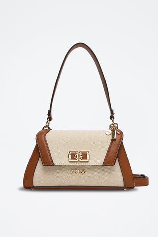 Sac porté épaule Karnilla - Beige et camel