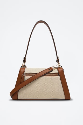 Sac porté épaule Karnilla - Beige et camel