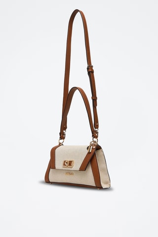 Sac porté épaule Karnilla - Beige et camel