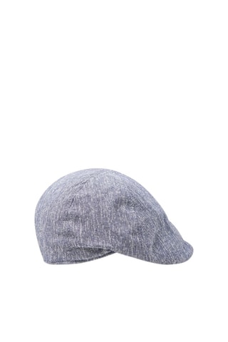 Gorra de lino - Azul