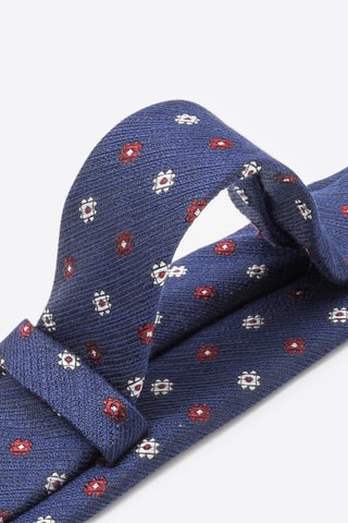 Corbata de seda - Azul cobalto