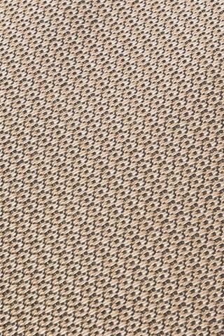 Corbata - Marrón y blanco