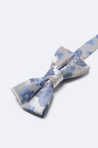 Pajarita de seda - Azul cobalto