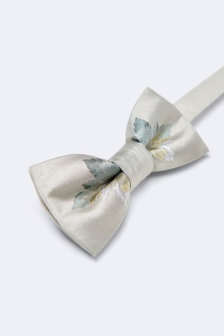 Pajarita de seda - Verde tilo