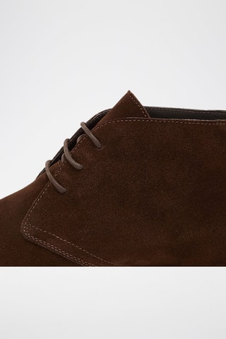 Botas de nobuk - Marrón