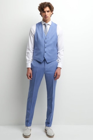 Chaleco de lana - Lavanda