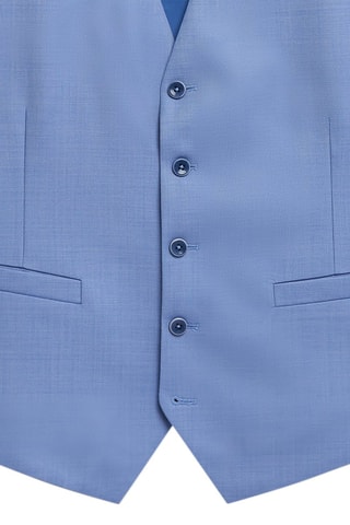 Chaleco de lana - Lavanda