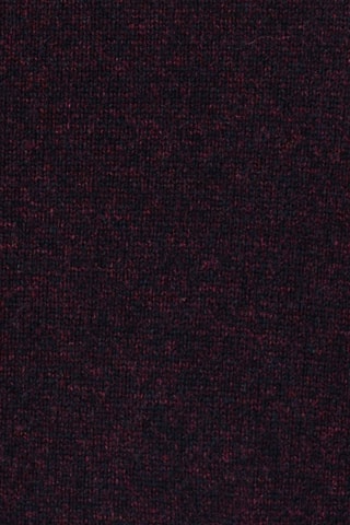 Cárdigan de lana - Burdeos jaspeado