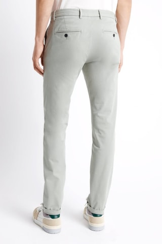 Pantalón slim fit - Verde agua