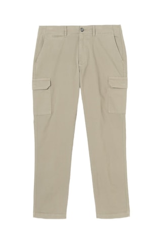 Pantalón cargo - Caqui