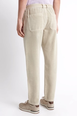 Pantalón - Beige claro