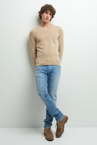 Vaquero slim fit - Azul claro