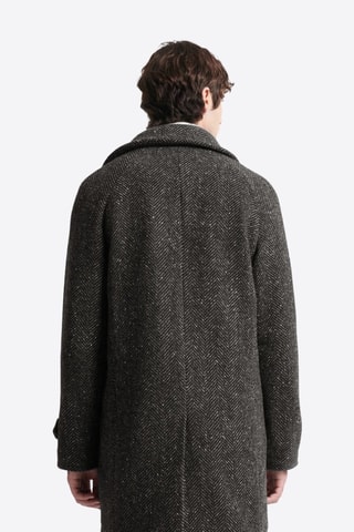 Abrigo - Antracita jaspeado