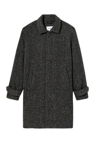 Abrigo - Antracita jaspeado