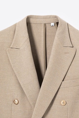 Chaqueta - Crudo oscuro