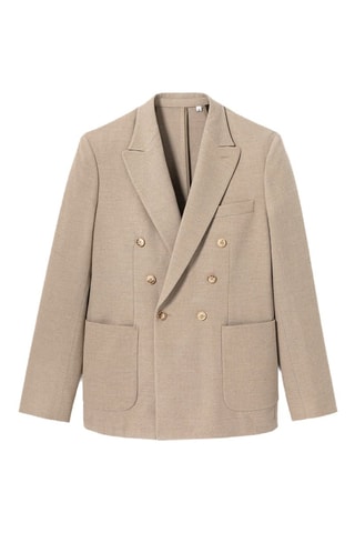 Chaqueta - Crudo oscuro