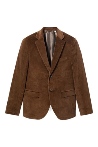 Chaqueta de pana - Marrón