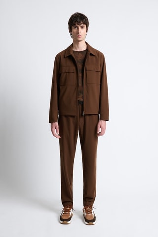 Chaqueta - Marrón oscuro