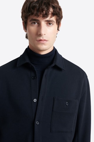 Sobrecamisa - Azul oscuro