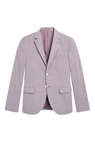 Chaqueta de traje slim fit - Rosa