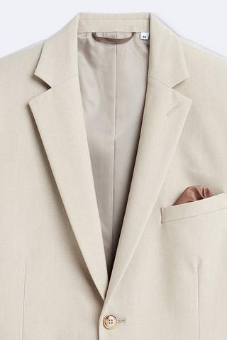 Chaqueta de traje - Beige