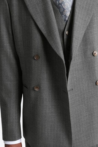 Chaqueta de traje de lana - Antracita