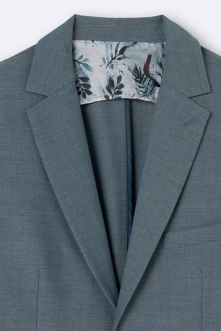 Chaqueta de traje - Azul pato