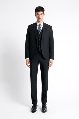 Chaqueta de traje - Negro